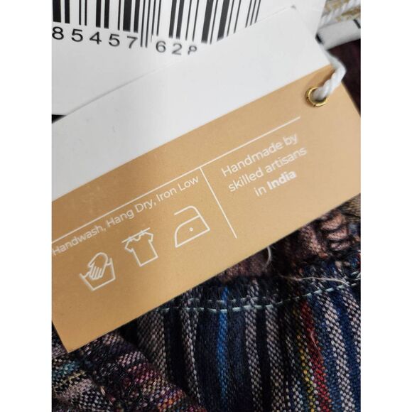 Ananta patchwork Hand-made pants size L/XL  H - Picture 7 of 8